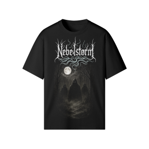 Three entities and moon